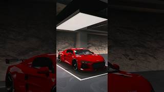 Obey 10F Customization Audi R8  GTA 5 Online shorts [upl. by Losyram387]