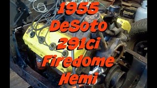 1955 DeSoto Firedome Hemi [upl. by Denbrook]