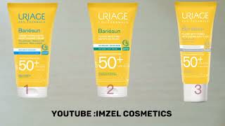 واقيات الشمس اورياج الفرق بيناتهم Uriage bariésun spf50 [upl. by Colley]