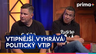 Partička Vtipnější vyhrává Politický vtip [upl. by Ygief]