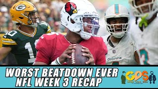 WTF Was That NFL Week 3 Recap [upl. by Spatz624]