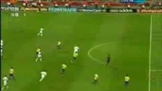 Brazil Vs France  Fifa World Cup 2006  Zidane Skill [upl. by Feeley129]