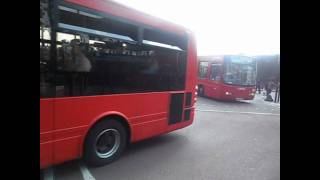 Buses at Walthamstow Central Bus Station [upl. by Nord]