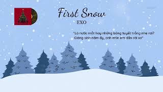 Vietsub  Engsub The First Snow  EXO 엑소 [upl. by Norehc]