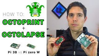 How to setup Octoprint  Experimenting with Octolapse [upl. by Belsky]