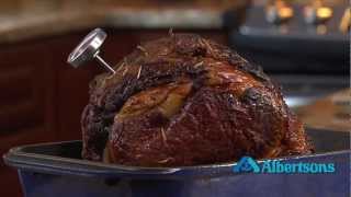 Holiday Entertaining Easy to Cook Prime Rib Roast [upl. by Jeannette]