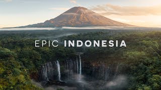 EPIC INDONESIA Ijen Bromo Tumpak Sewu  BackpackerTampan [upl. by Mathi19]