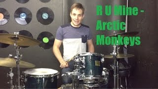 R U Mine Drum Tutorial  Arctic Monkeys [upl. by Pietra]