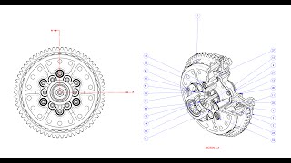 Section Views in SOLIDWORKS [upl. by Notecnirp148]