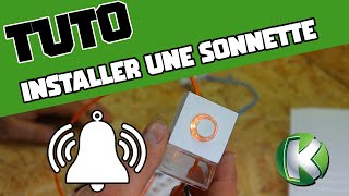 Tuto  Comment installer une SONNETTE de porte 🔔 [upl. by Inattirb]