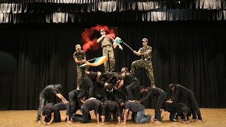 Parul Institutes  Independence Day  Cultural Performance [upl. by Dich]