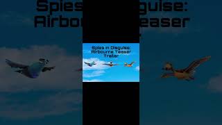 Spies In Disguise Airbourne Teaser Trailer [upl. by Naldo907]