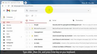 How to Find Old Emails in Gmail [upl. by Ocana]