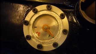 Homemade fuel gauge [upl. by Dyraj156]