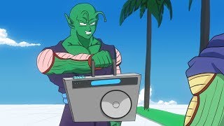 Piccolo vs Kami RAP BATTLE DBZ Parody [upl. by Burris]