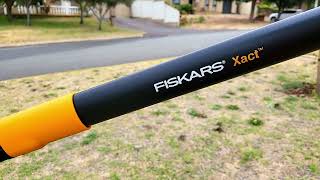 Fiskars Xact Weed Remover  Hands on  Review  How it works [upl. by Tikna751]