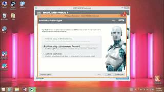 How to fix ESET missing activate by Activation Key [upl. by Jet]