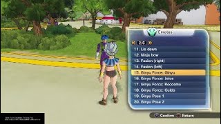 DBXV2 How to get Ginyu Force and Coolers Armored Squaron Poses [upl. by Koorb]