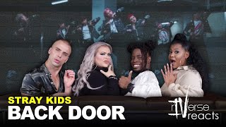 rIVerse Reacts Back Door by Stray Kids  MV Reaction [upl. by Atlas]