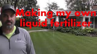 Making your own liquid fertilizer EASY amp CHEAP [upl. by Nerret]