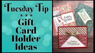 How To Sew a Gift Card Holder With Snap  Simple Sewing Tutorial [upl. by Elleivap]