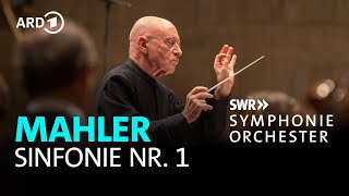 Christoph Eschenbach  Gustav Mahler 1 Sinfonie Titan  SWR Symphonieorchester [upl. by Earla508]