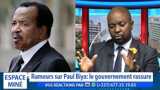 PAUL BIYA SANS NOUVELLE  ESPACE MINÉ DU 09 OCTOBRE 2024 [upl. by Saberhagen]