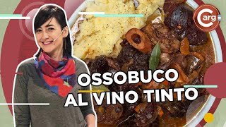 OSSOBUCO BRASEADO AL VINO TINTO [upl. by Yelsel510]