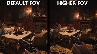 Resident Evil Village  Higher FOV mod [upl. by Assirhc]