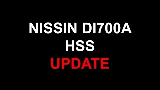 Nissin Di700A  HSS  Mods [upl. by Amehsyt]