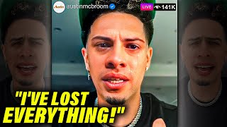 Austin McBroom BREAKS DOWN Over Divorce From Catherine The ACE Family [upl. by Grenville384]