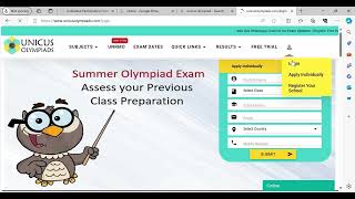 How to Access 3 Free Mock Tests for UNICUS Olympiads After Registration  Prepare for Success [upl. by Atinal]