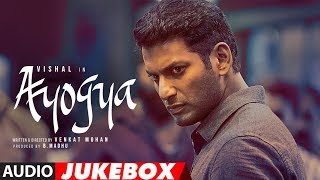 Ayogya Full Album Jukebox  Anirudh Ravichander  Vishal Raashi Khanna  Sam CS [upl. by Orpha]