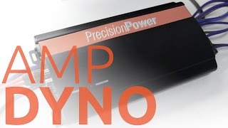 Precision Power i5204 Car Amplifier Dyno Test  SMD DAmore AD1 [upl. by Faruq]