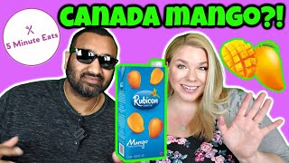 Rubicon Exotic Mango Juice Drink Review [upl. by Thirion]