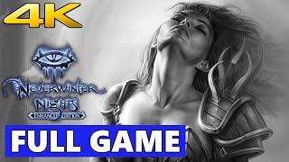 Neverwinter Nights Enhanced Edition Full Walkthrough Gameplay  No Commentary 4K PC Longplay [upl. by Lemrac]