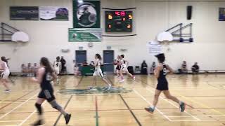 École MathieuMartin Vedettes 55 c Bernice MacNaughton High School Highlanders 57 [upl. by Hovey]