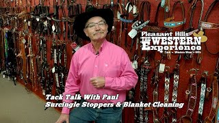 Best Saddle Cinches  Tack Talk with Paul [upl. by Gerg]