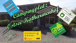 Campingplatz Ostsee Katharinenhof auf Fehmarn  Reisebericht [upl. by Holton]