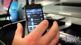 Review iRig Mic amp VocaLive for iPhone iPad amp iPod Touch [upl. by Axela62]