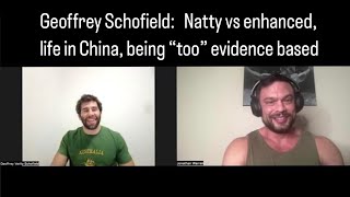 1 on 1 with Geoffrey Verity Schofield Is evidence based training keeping you from gainz [upl. by Euqnom]