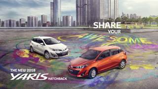 The All New Yaris Hatchback [upl. by Nilek]