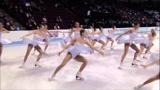 For those who think as one ¦ Synchronized Skating [upl. by Catharina]