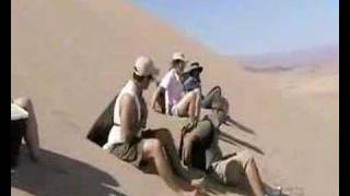 Musical sand dunes make booming sound [upl. by Adel992]