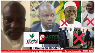 🛑 S Ousmane Dramé khalifa sall dédjé fall yague nagno wore Sonko wayé dinagnou xamné election gneuw [upl. by Eybba298]