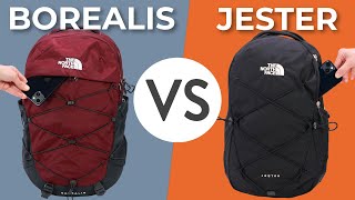 The North Face BOREALIS vs JESTER Explained in 5 Minutes [upl. by Hiltner]