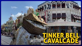 Tinker Bell Cavalcade at Magic Kingdom [upl. by Rellia]