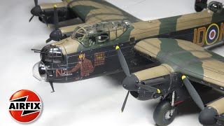 Airfix 172 Avro Lancaster BIII [upl. by Fenner]