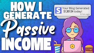 I Generate Passive Income Every Single Day Here is How [upl. by Batty944]