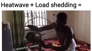 Heatwave plus load shedding in Zimbabwe [upl. by Geralda786]